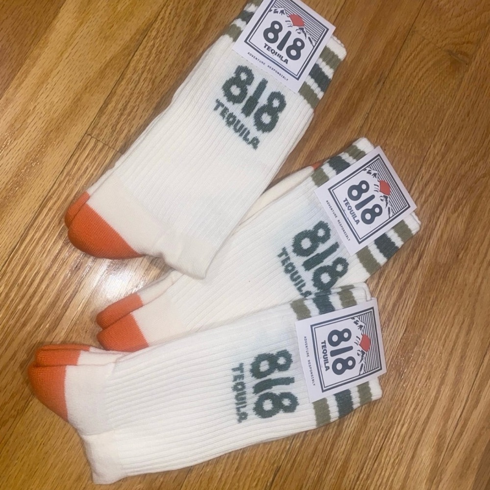 Limited Edition 818 Tequila Merch Unisex Socks